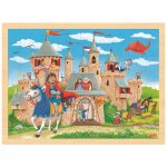 Puzzle chteau fort beige