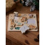 Puzzle chunky tanzanie en bois fsc® bois Puzzle chunky tanzanie en bois fsc® bois
