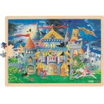 Puzzle contes de f�es bleu