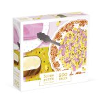 Puzzle coquillettes jambon 500 pcs rose Puzzle coquillettes jambon 500 pcs rose