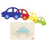 Puzzle � couches la voiture 5 �l�ments multi - coloured