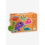 Puzzle dinos duo - multicolore