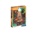 Puzzle disney le roi lion 1000 pi�ces poster inclus � partir de 10 ans multicolore