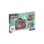 Puzzle disney stitch 3x48 pi�ces jeu �ducatif enfant multicolore