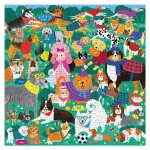 Puzzle - doggone days multicolor