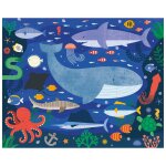 Puzzle double face - monde de l'eau multicolor