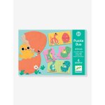 Puzzle duo articulo - les oeufs rigolos - orange