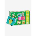 Puzzle duo habitat - multicolore