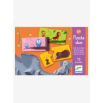 Puzzle duo maman et b�b� multicolore