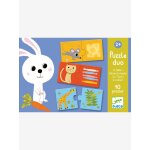 Puzzle duo a table ! bleu