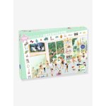 Puzzle l'�cole de danse 100pcs vert
