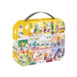 Puzzle �ducatif 24 pcs les rituels du quotidien multicolore