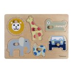 Puzzle � encastrer oc�an en bois multi coloured