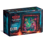 Puzzle enfant stranger things 520 pi�ces avec cadre lumineux multicolore