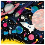 Puzzle - l'espace glow in the dark 500 pi�ces multicolor