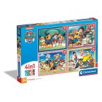Puzzle �volutif enfant 4 en 1 paw patrol multicolore