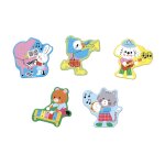 Puzzle �volutif les instruments de musique multicolore