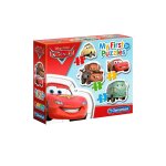 Puzzle �volutif mon premier puzzle cars - d�s 2 ans multicolore