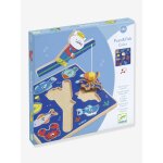 Puzzle fish color bleu fonc�