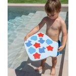 Puzzle flottant enfant animaux marins mousse bleu