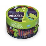 Puzzle la forêt des dragons vert Puzzle la forêt des dragons vert