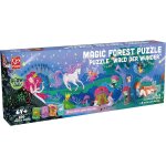 Puzzle fort des miracles phosphorescent xxl multicolore