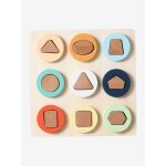 Puzzle des formes 2 en 1en bois fsc� bois