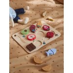 Puzzle fruits � d�couper en bois fsc� bois