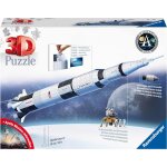 Puzzle - fus�e spatiale saturne v multicolore