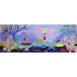Puzzle gallery children's lake 100 pices multicolore