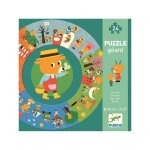 Puzzle gant l'anne multicolore