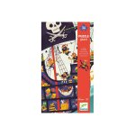 Puzzle gant - le bateau des pirates multicolore