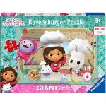 Puzzle gant la cuisine de gabby 24 pcs rose