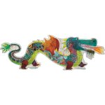 Puzzle géants léon le dragon multicolore Puzzle géants léon le dragon multicolore