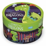 Puzzle gant & livre - la fort des dragons vert