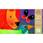 Puzzle géant la parade des animaux multicolore Puzzle géant la parade des animaux multicolore