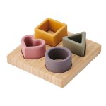 Puzzle g�om�trique rose
