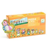 Puzzle grands et petits  la ferme multicolore