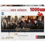 Puzzle la guerre des sorciers harry potter 1000 pcs blanc