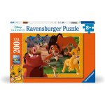 Puzzle hakuna matata le roi lion 200 pcs xxl orange Puzzle hakuna matata le roi lion 200 pcs xxl orange