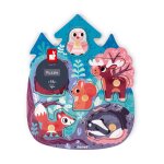 Puzzle happy forest 6 pi�ces multicolore