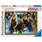 Puzzle harry potter et les sorciers 1000 pcs blanc