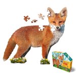 Puzzle i am lil' - renard multicolor