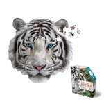Puzzle i am mini - tigre blanc multicolor