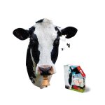 Puzzle i am mini - vache multicolor