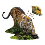 Puzzle i am - tigre multicolor Puzzle i am - tigre multicolor