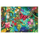 Puzzle enfant insectes et papillons 100 pi�ces multicolor