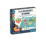 Puzzle interactif �ducatif - animaux du monde 6 ans et plus multicolore
