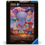 Puzzle jasmine chteaux disney 1000 pices noir
