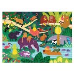 Puzzle - jungle 60 pi�ces multicolor